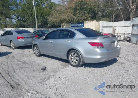 2008 Honda Accord 2.4 Ex-L from USA, damaged, VIN JHMCP26818C012619